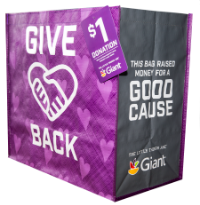 Giant Food Reusable Community Bag Program